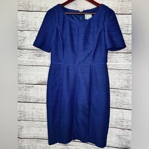 ANTHROPOLOGIE MAEVE Short Sleeve Sheath Dress 10